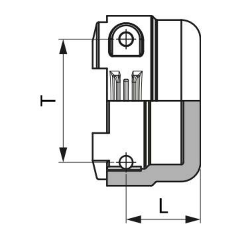 TAPPO ATTACCO FORCHETTA T3F