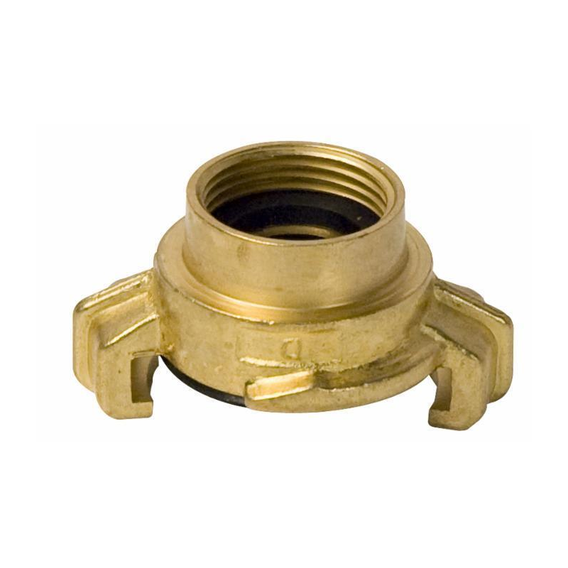 RACCORDO RAPIDO FEMMINA 1" OTTONE