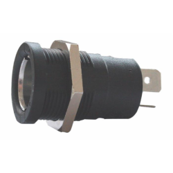 Presa bipolare 12-24V in plastica