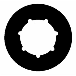 ANELLO AUTOALLINEANTE 3/8" - 7