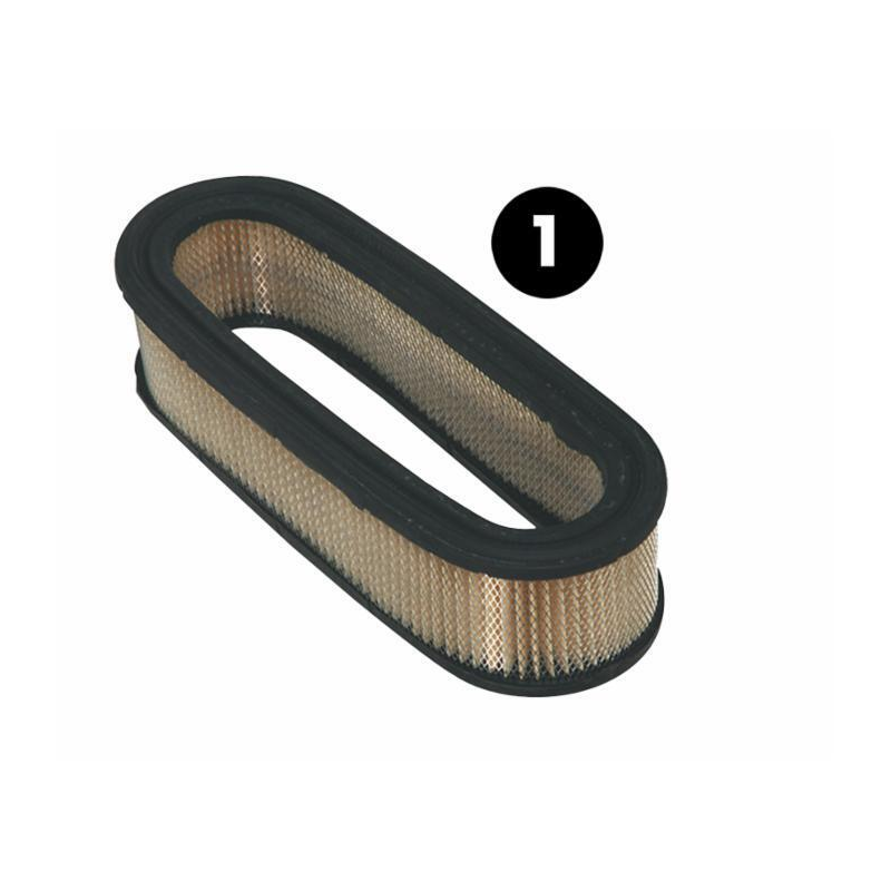 FILTRO ARIA ADATTABILE B&S 394019 OVALE