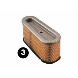 FILTRO ARIA ADATTABILE B&S 493909 OVALE