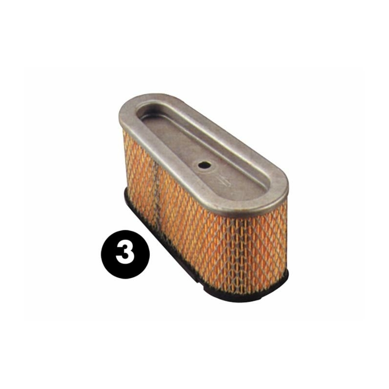 FILTRO ARIA ADATTABILE B&S 493909 OVALE