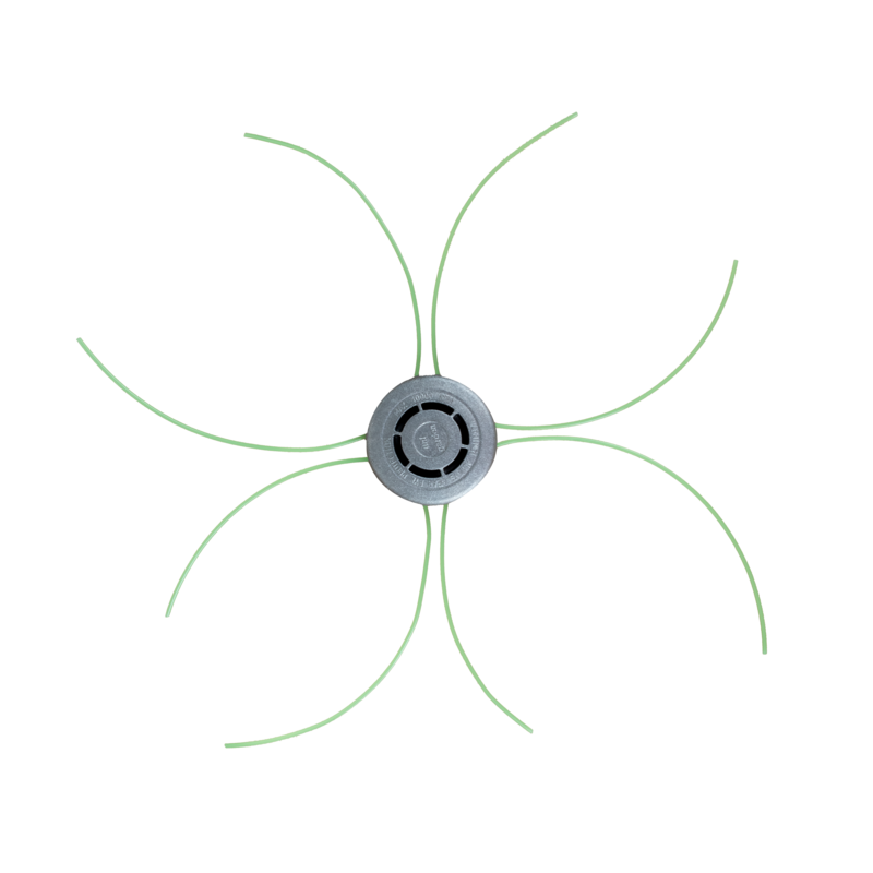 TESTINA UNIVERSALE MULTIFILO IN ALLUMINIO