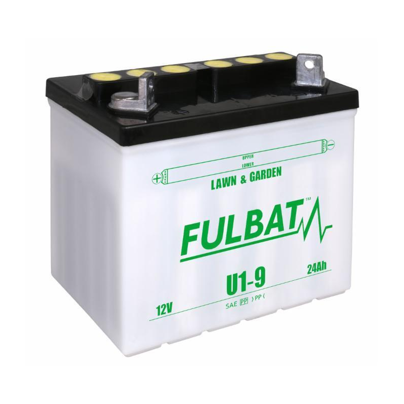 BATTERIA U19 12V/24AH +- KIT