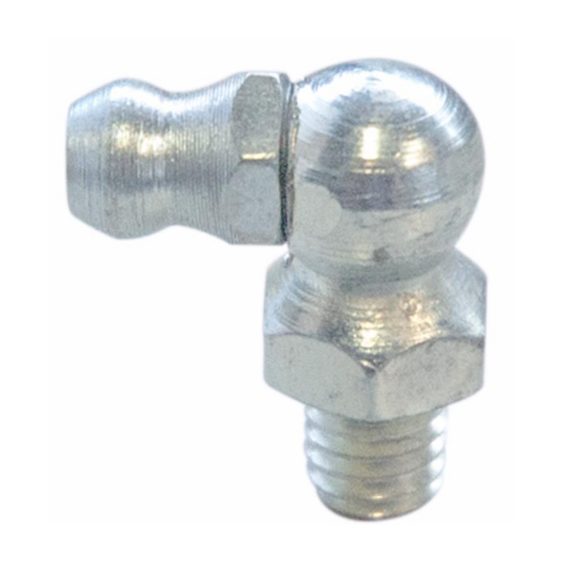 INGRASSATORE BECCUCCIO 90° M6x1 ESAGONO 9mm