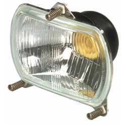 PROIETTORE ASIMMETRICO 120X110MM A 3 ATTACCHI