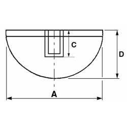 PARACOLPI MASCHIO 69X60
