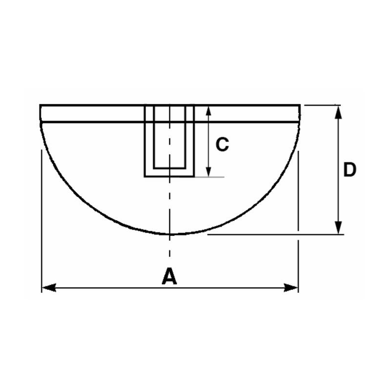 PARACOLPI MASCHIO 69X60