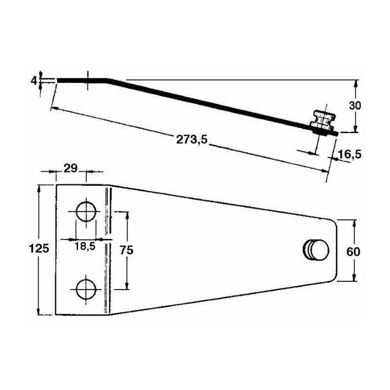 PIASTRA PORTACOLTELLO