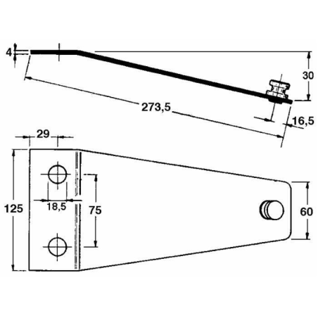 PIASTRA PORTACOLTELLO