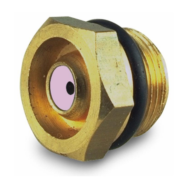 Ugello con bussola per lance