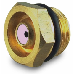 Ugello con bussola per lance