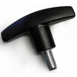 IMPUGNATURA A "T" CON VITE M8