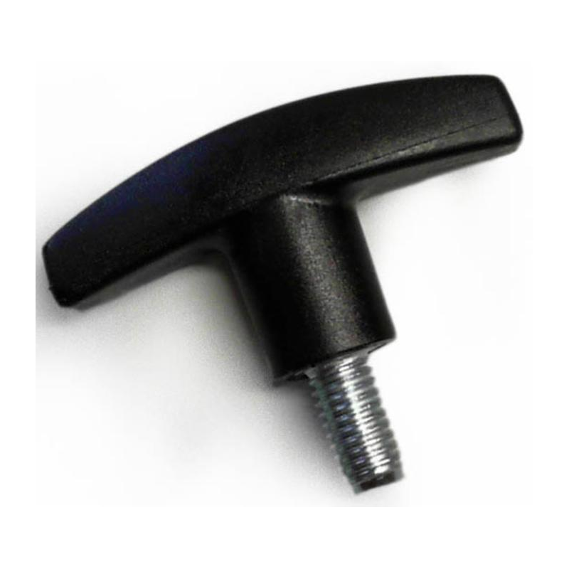 IMPUGNATURA A "T" CON VITE M8