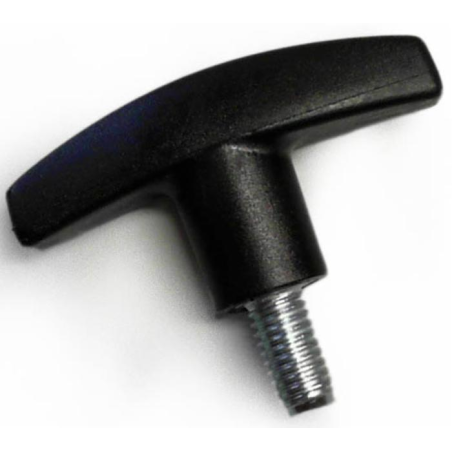 IMPUGNATURA A "T" CON VITE M8