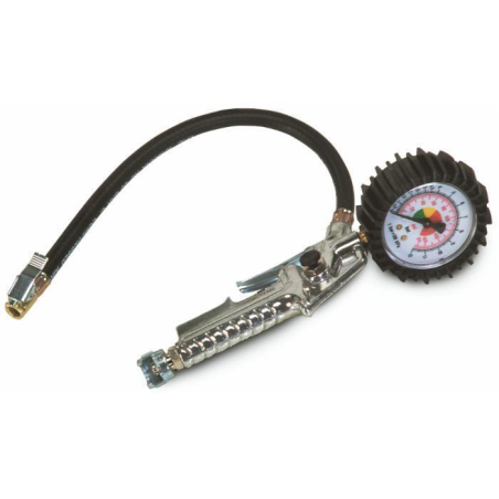 PISTOLA GONFIAGGIO CON MANOMETRO