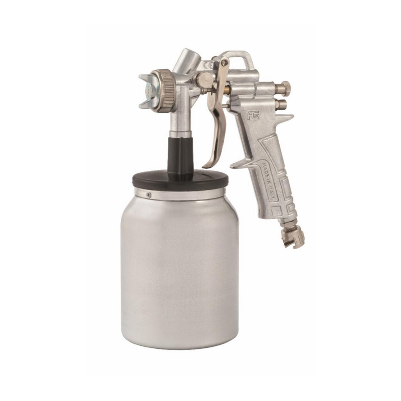 AEROGRAFO CON SERBATOIO