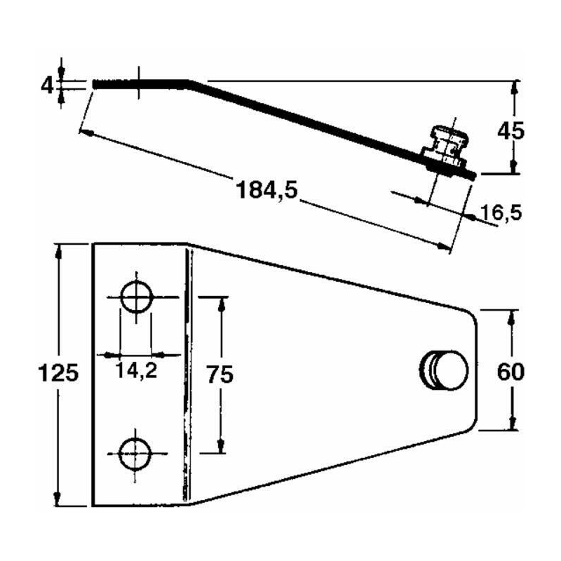 PIASTRA PORTACOLTELLO