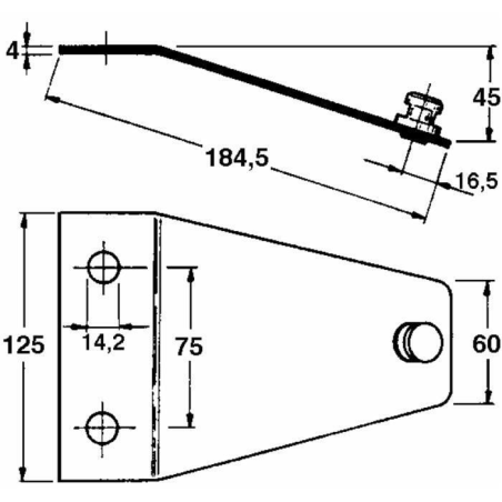 PIASTRA PORTACOLTELLO