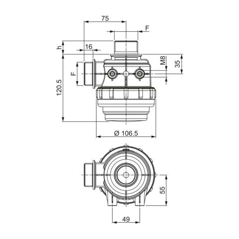 FILTRO DI ASPIRAZIONE
