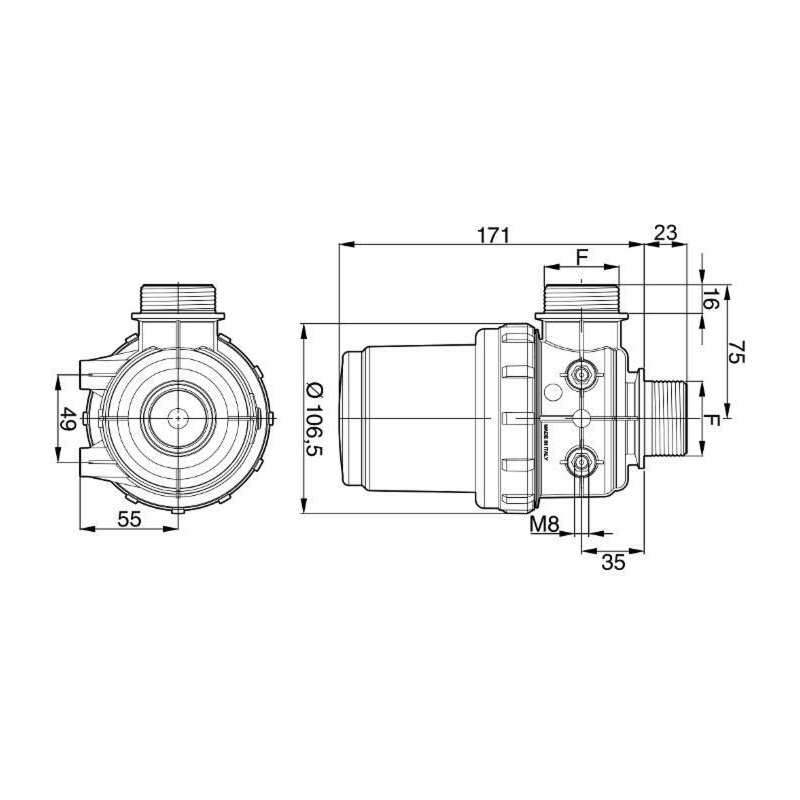 FILTRO DI ASPIRAZIONE