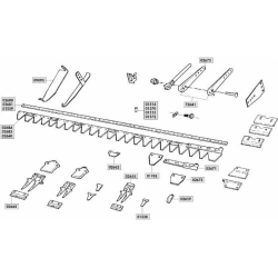 ASTA FORATA 20 SEZIONI