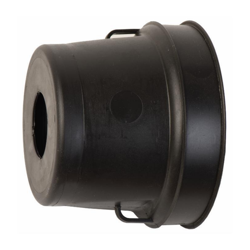 CONTROCUFFIA IN PLASTICA Ø 200 LUNGHEZZA 150 MM