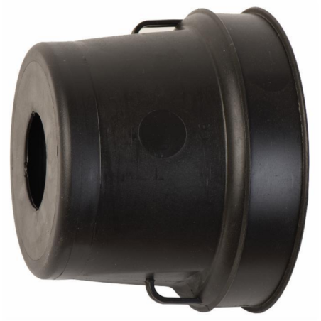 CONTROCUFFIA IN PLASTICA Ø 200 LUNGHEZZA 150 MM