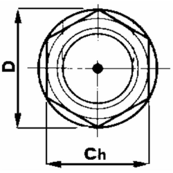 SPIA LIVELLO OLIO DA 3/4”