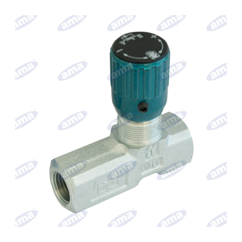 REGOLATORE DI FLUSSO UNIDIREZIONALE DA 1/2"