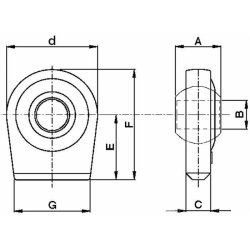 SUPP.ROT.SFERICA Ø 28 TESTAØ 85 INTER 80 INFER.