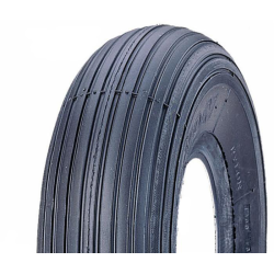 RUOTA PNEUMATICA MISURA 3.50X8" CON CERCHIO IN NYLON