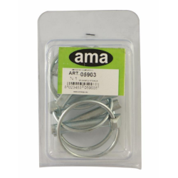 CONFEZIONE 5 SPINE A SCATTO Ø 8