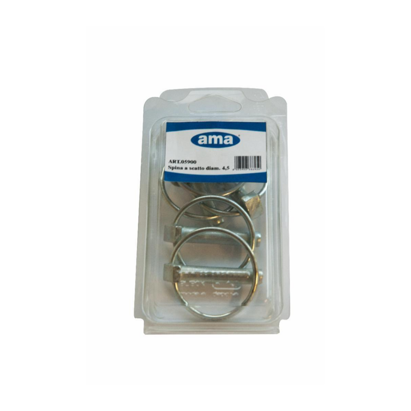 CONFEZIONE 5 SPINE A SCATTO Ø 11