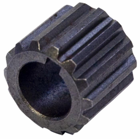 SEMIGIUNTO SCANALATO 14 DENTI PER POMPA GRUPPO 2