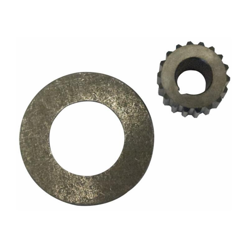 SEMIGIUNTO SCANALATO 18 DENTI PER POMPA GRUPPO 2