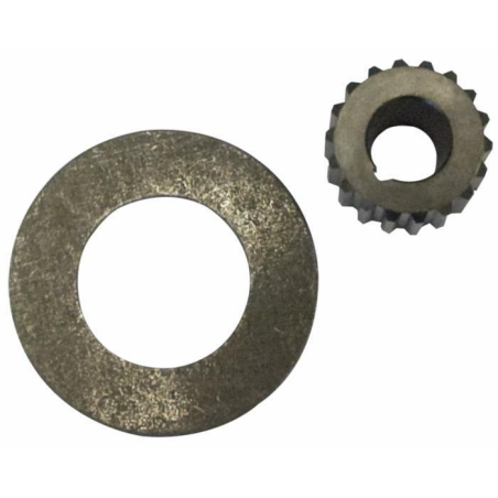 SEMIGIUNTO SCANALATO 18 DENTI PER POMPA GRUPPO 2