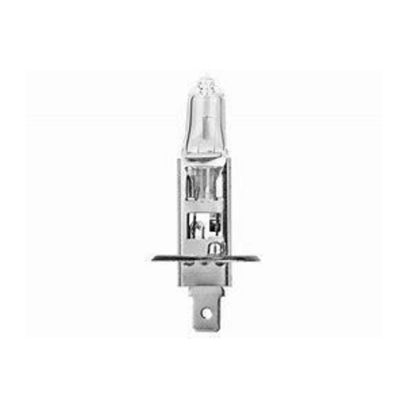 Lampadina alogena H1 12V55W P14,5s.