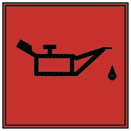 SPIA ROSSA PRESSIONE OLIO