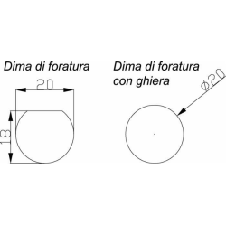 SPIA ROSSA PRESSIONE OLIO