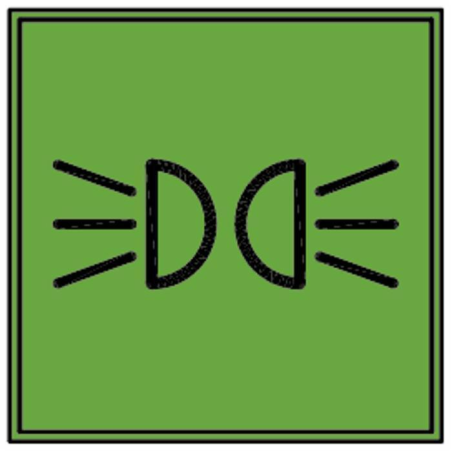 SPIA VERDE LUCE DI POSIZIONE