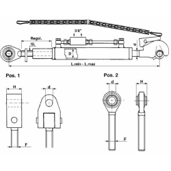 3°PUNTO IDRAULICO 80X40X210