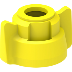 GHIERA A BAIONETTA GIALLA