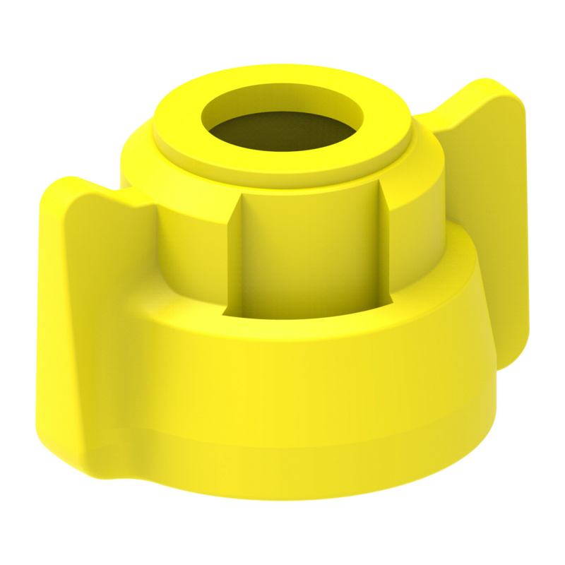 GHIERA A BAIONETTA GIALLA