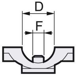 PORTAGETTO A CAVALLOTTO CON ANTIGOCCIA A MEMBRANA