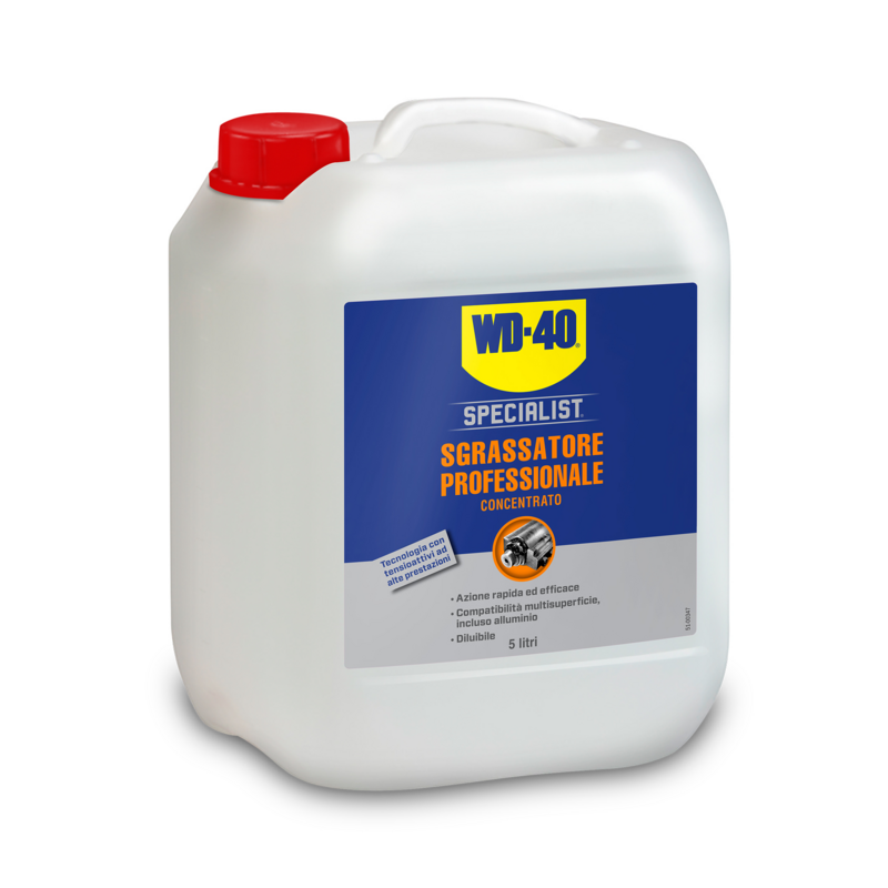 SGRASSATORE PROFESSIONALE CONCENTRATO 5LT