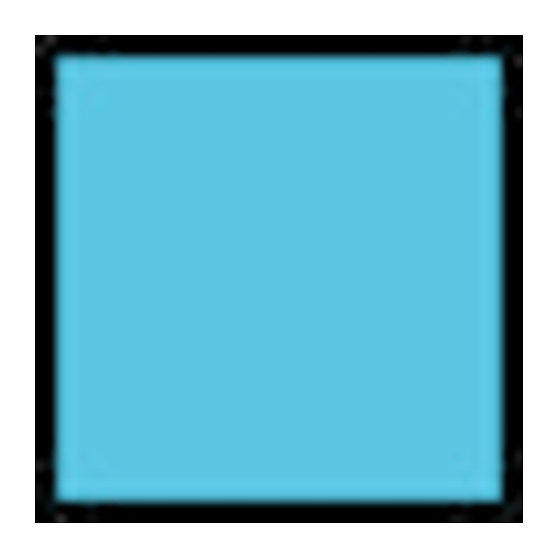 MONOFILO BLU QUADRANGOLARE 3,3 MM