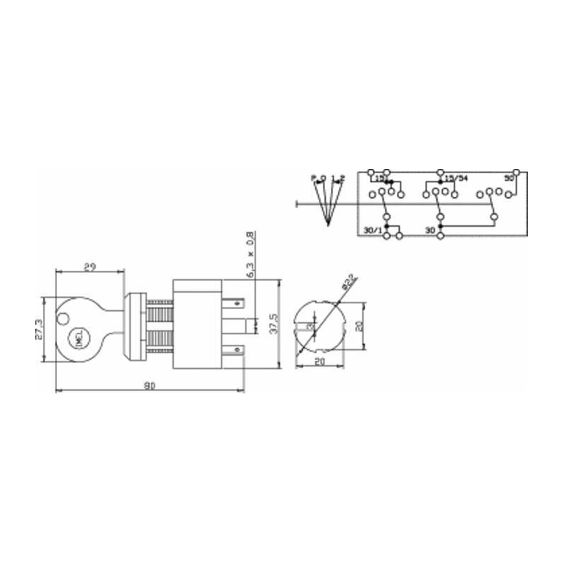 QUADRO AVVIAMENTO 0 - 1 - 2