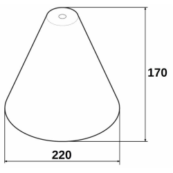 Campana per diserbo localizzato